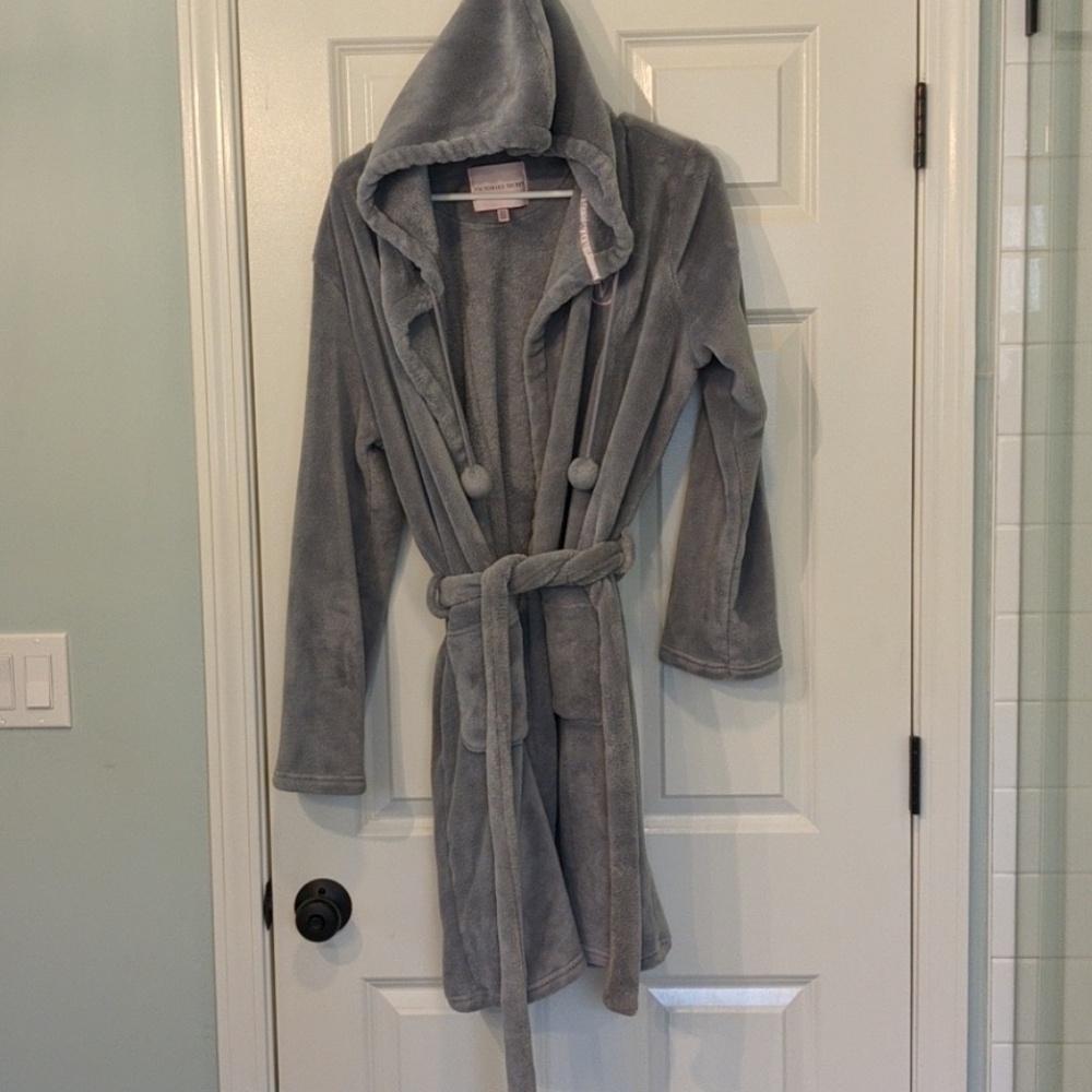 Victoria's Secret Hooded Robe